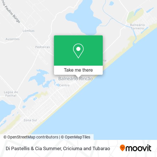 Di Pastellis & Cia Summer map