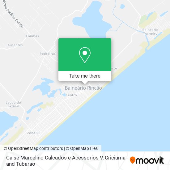 Caise Marcelino Calcados e Acessorios V map