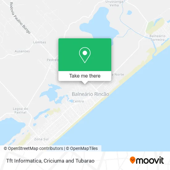 Tft Informatica map
