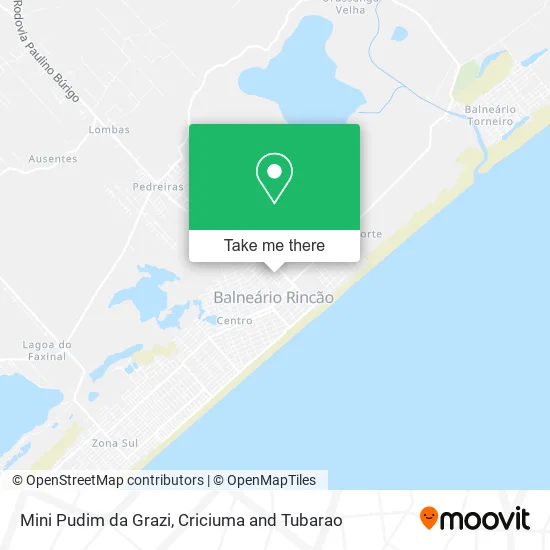 Mini Pudim da Grazi map