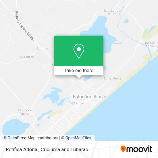 Retifica Adonai map