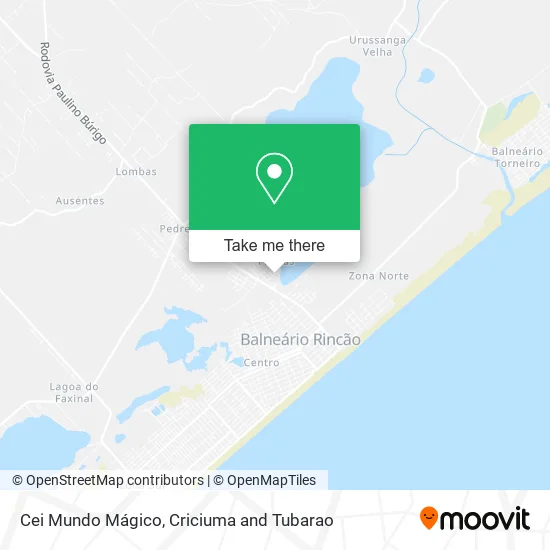 Cei Mundo Mágico map