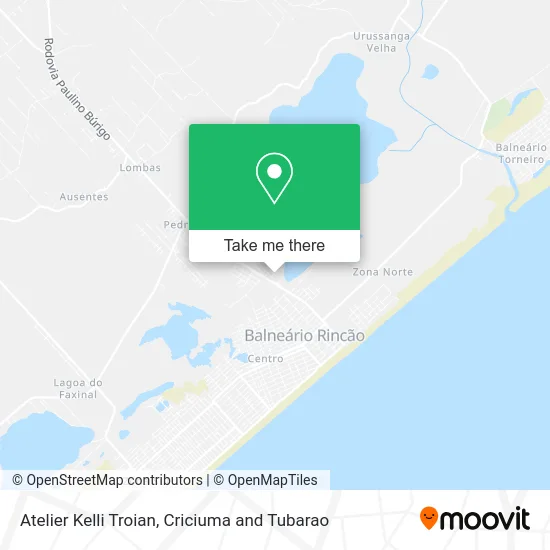 Atelier Kelli Troian map