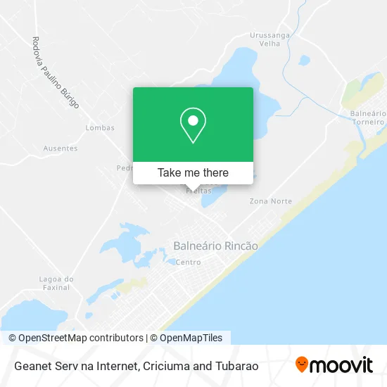 Geanet Serv na Internet map