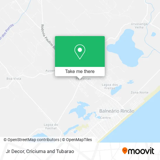Jr Decor map