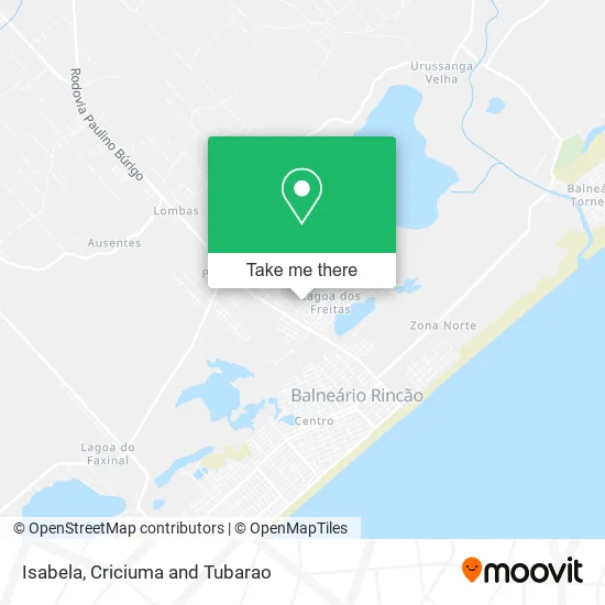 Isabela map