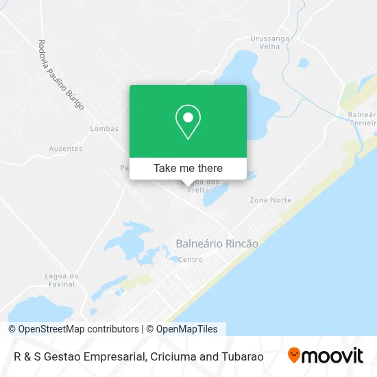 R & S Gestao Empresarial map