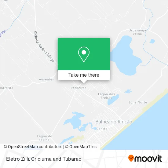 Eletro Zilli map