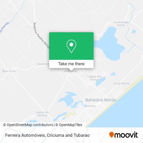 Ferreira Automóveis map