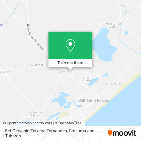 Eef Gervasio Teixeira Fernandes map