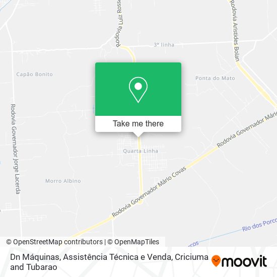 Dn Máquinas, Assistência Técnica e Venda map