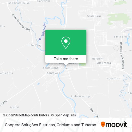 Coopera Soluções Eletricas map