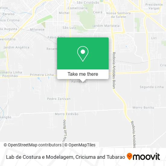 Lab de Costura e Modelagem map