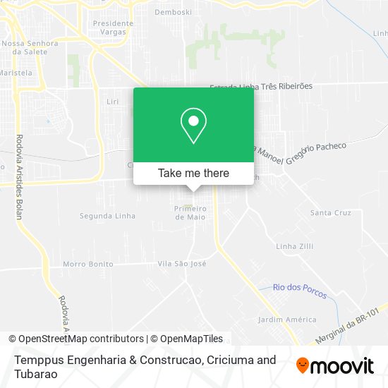 Temppus Engenharia & Construcao map