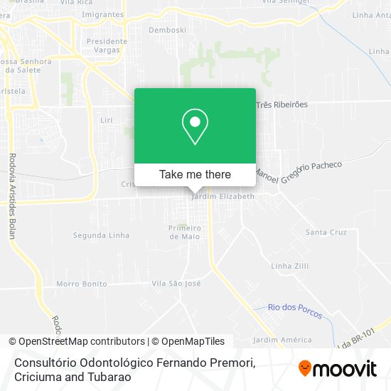 Consultório Odontológico Fernando Premori map