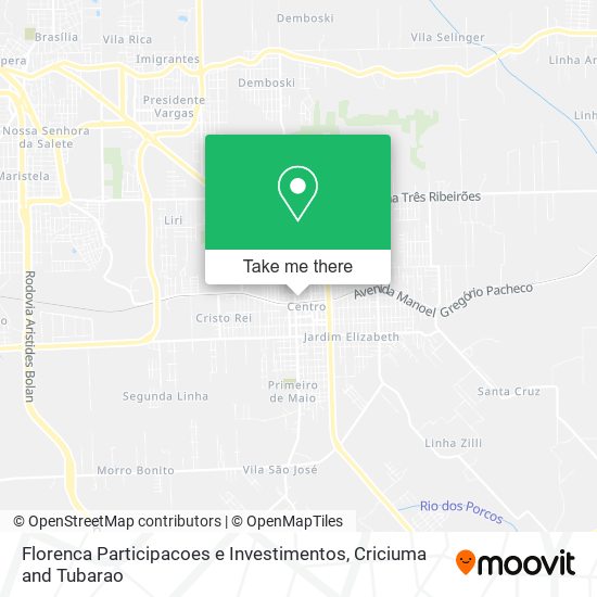 Florenca Participacoes e Investimentos map
