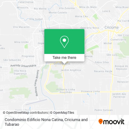 Condominio Edificio Nona Catina map