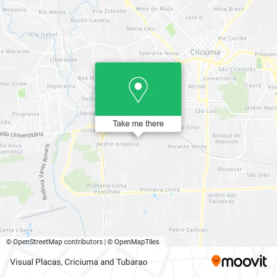 Visual Placas map