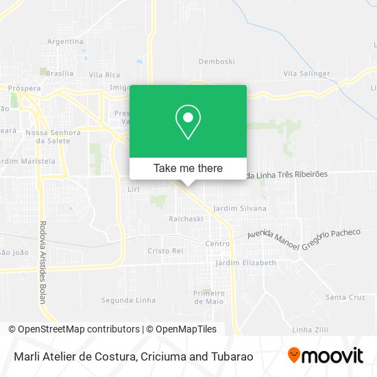Marli Atelier de Costura map