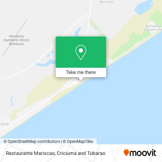 Restaurante Mariscao map