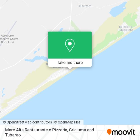 Mare Alta Restaurante e Pizzaria map