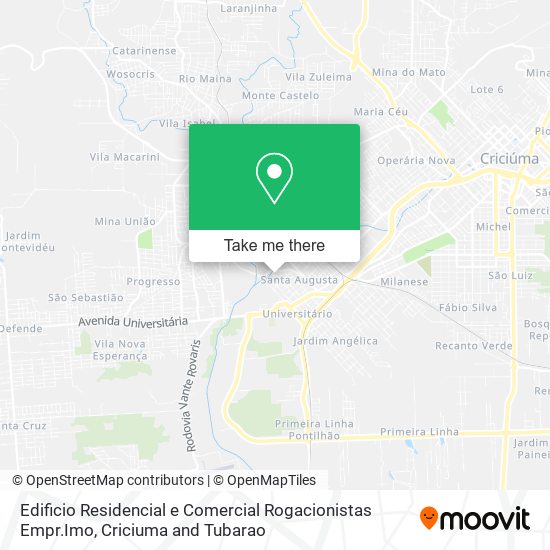 Edificio Residencial e Comercial Rogacionistas Empr.Imo map