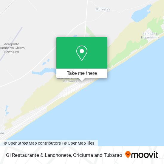 Gi Restaurante & Lanchonete map