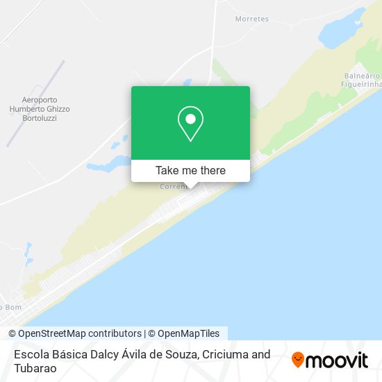 Escola Básica Dalcy Ávila de Souza map