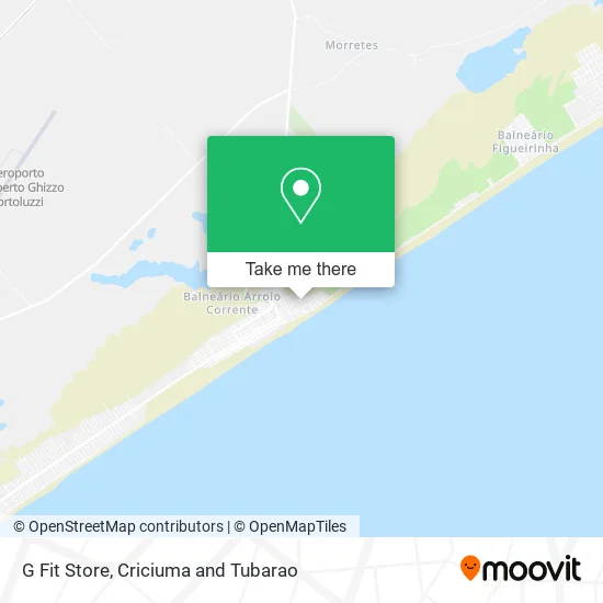 G Fit Store map