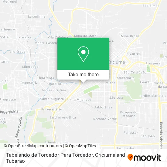 Tabelando de Torcedor Para Torcedor map