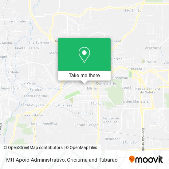 Mtf Apoio Administrativo map