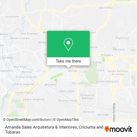 Amanda Sales Arquitetura & Interiores map