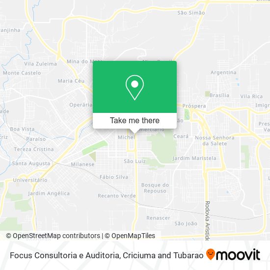 Focus Consultoria e Auditoria map
