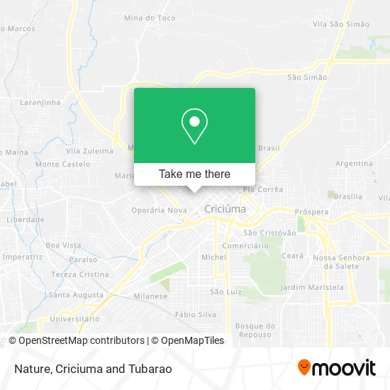 Nature map