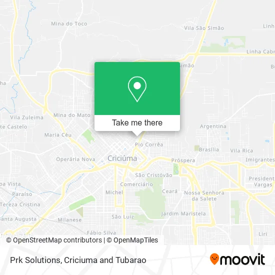 Prk Solutions map