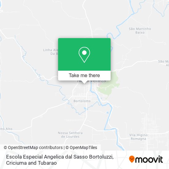 Escola Especial Angelica dal Sasso Bortoluzzi map