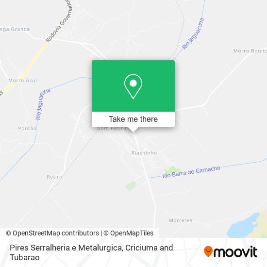 Pires Serralheria e Metalurgica map
