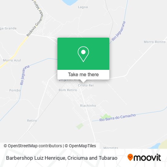 Barbershop Luiz Henrique map