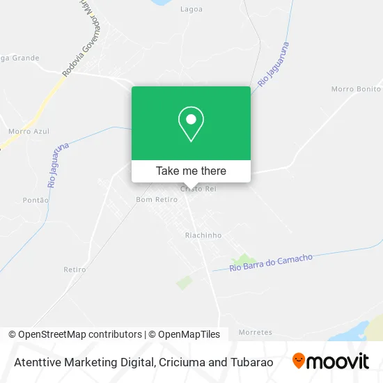 Atenttive Marketing Digital map
