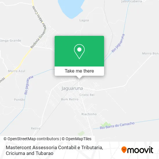 Mastercont Assessoria Contabil e Tributaria map