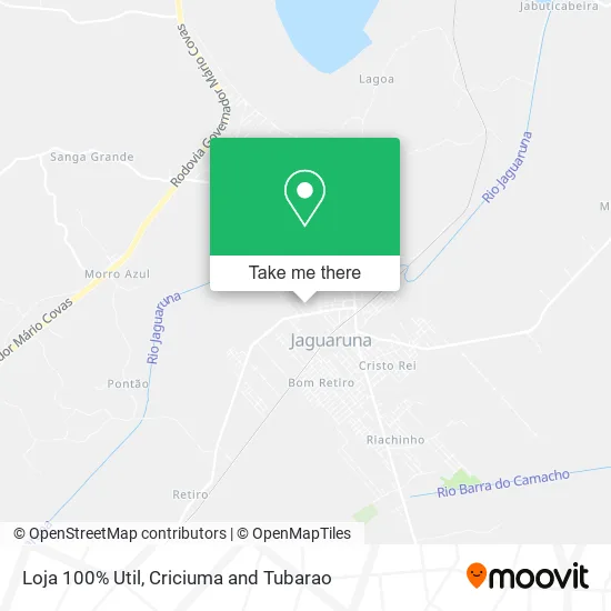 Loja 100% Util map