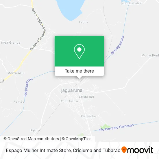 Espaço Mulher Intimate Store map