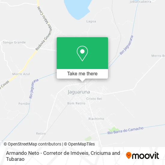 Armando Neto - Corretor de Imóveis map