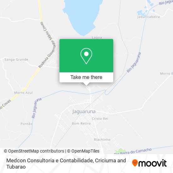 Medcon Consultoria e Contabilidade map