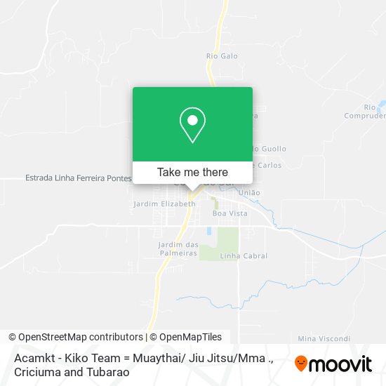 Acamkt - Kiko Team = Muaythai/ Jiu Jitsu / Mma . map