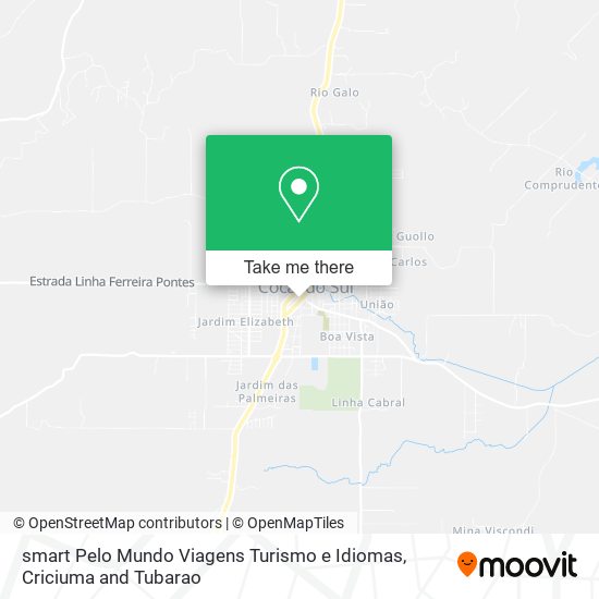 smart Pelo Mundo Viagens Turismo e Idiomas map