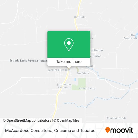 McAcardoso Consultoria map