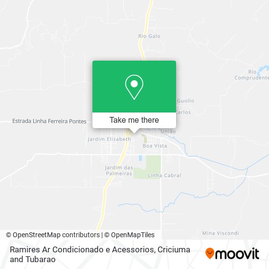 Ramires Ar Condicionado e Acessorios map