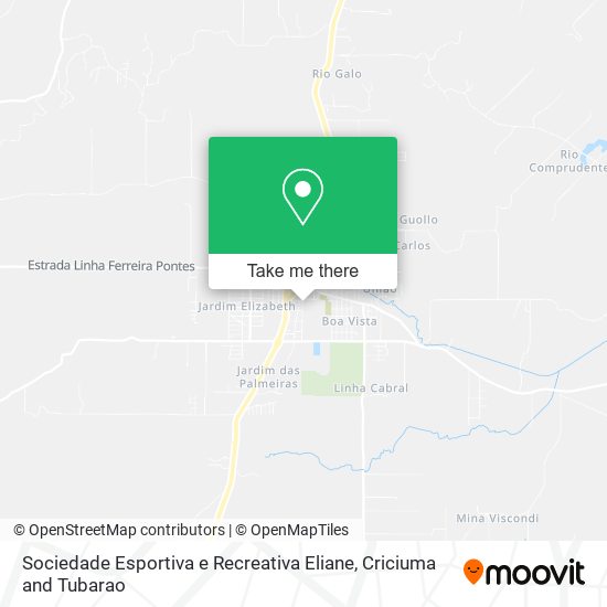 Sociedade Esportiva e Recreativa Eliane map