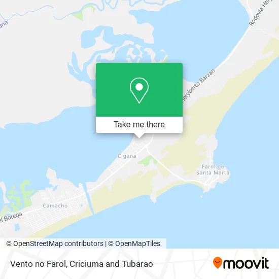 Vento no Farol map